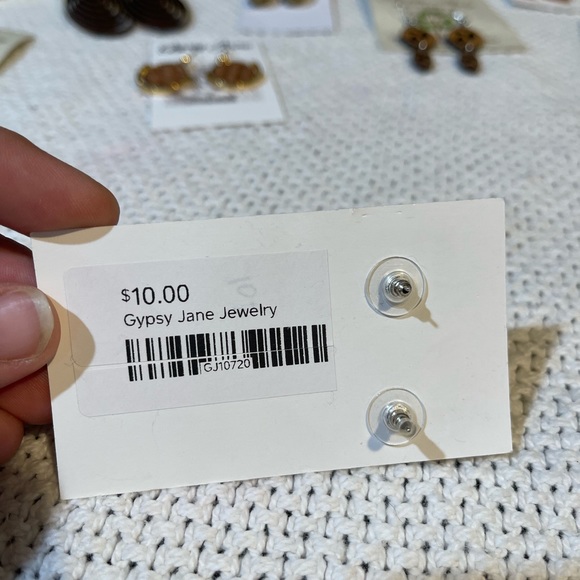 🐙Gypsy Jane Earrings NWT - Picture 2 of 2